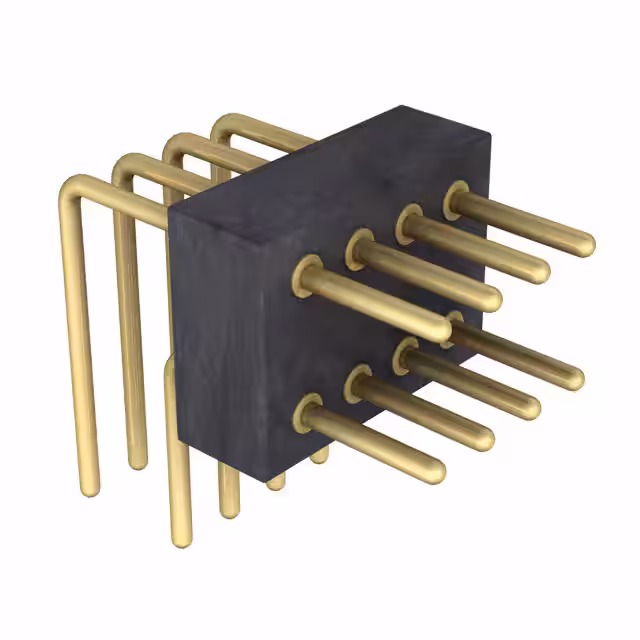 852-10-008-20-002101 Preci-Dip  Embases à broches mâles